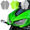 Robust Headlight Protective Film For Cbr1000rr 2017 To 2020 Offering Smoke And Clear Variants
