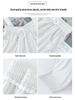 Ice Silk High-Waisted Wide-Leg Sweatpants for Women - Summer 2026 Thin Drapey Sun Protection Sportswear