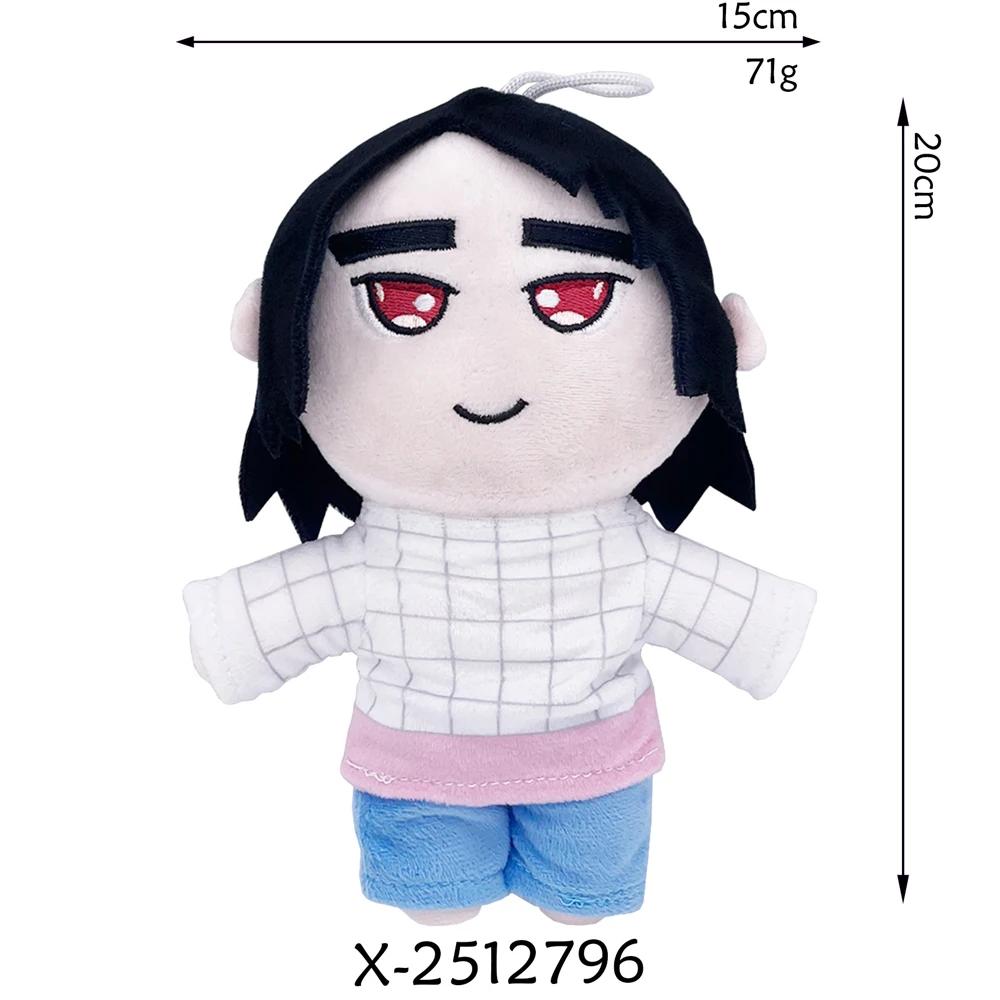 ## Anime Kpop Demons Hunters Plush Cute Purple Tiger Black Hat Magpie With 3 Eyes Monster Hunt Girl Group Doll For Fans Gifts