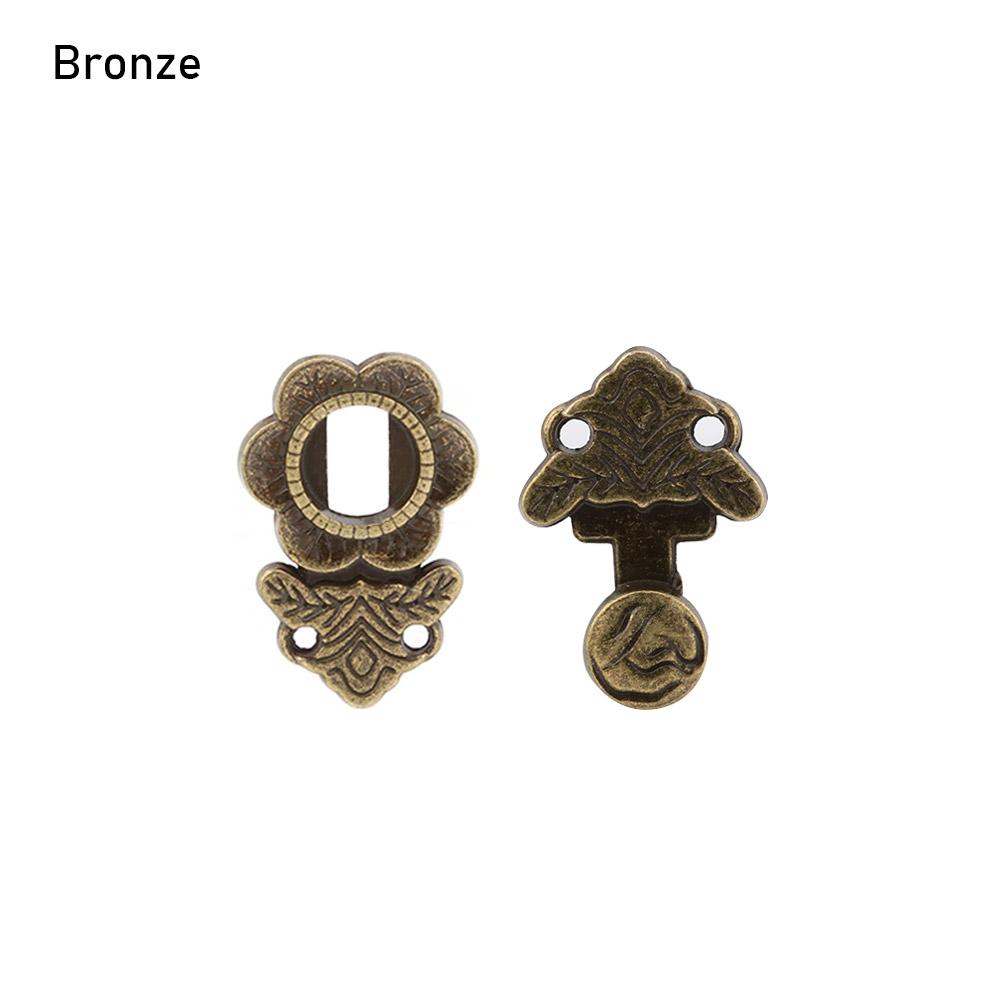 10 Sets 3 Colors Metal 18mm Diy Dolls Buttons Belt Buckle Shoes Accessories Doll Bags Buckles