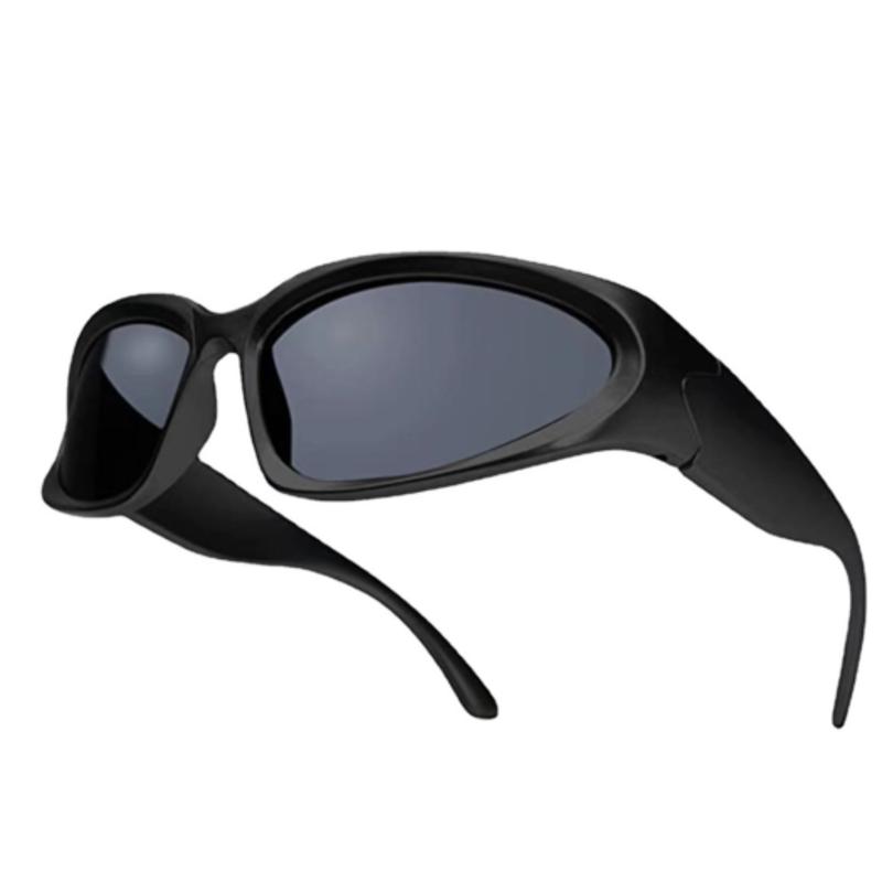 LOOKING4U Neoretro 3332 Retro Polarized Sunglasses C1 BLACK