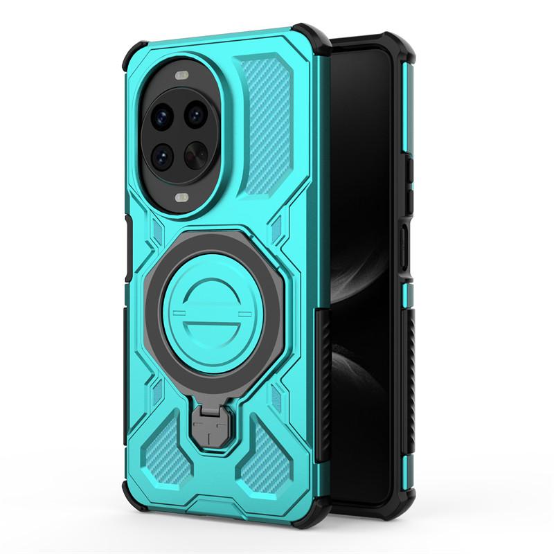 For Huawei Nova 14 Pro Case Huawei Nova 14 Pro Cover Holder Magnetic Wireless Charging Protective Phone Cases Nova 14 Pro Funda