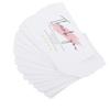 150Pcs Thank You Card Appreciation Cards Coated Paper Gratitude Card for Family Friends B