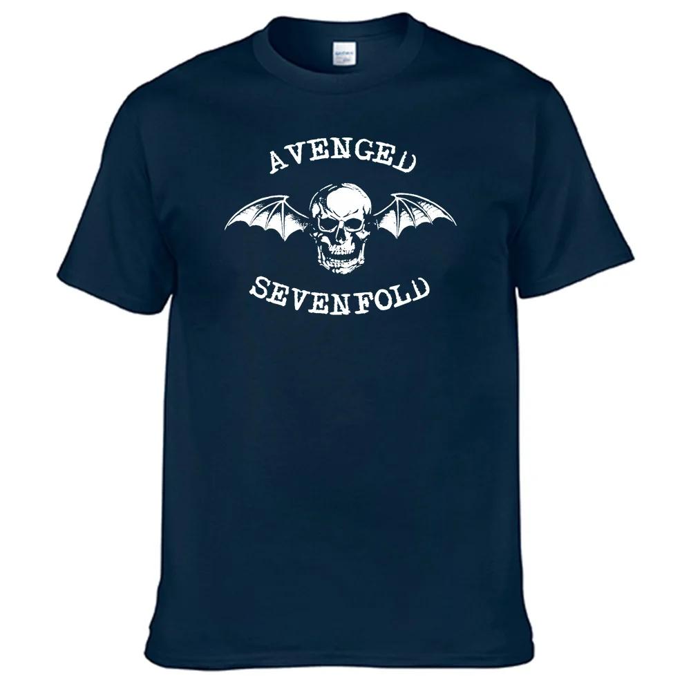 Tričko kapely Avenged Sevenfold A7X Tričko Unisex 100% Bavlna Unisex Dámské Tričko Nejprodávanější N02 Unisex