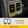 Xiaopeng G3I Interior TPU Protective Film for Console and Dashboard