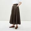 Less 2025 Summer A-line Long Skirt