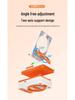 Three-in-One Multi-Function Set: Bluetooth Speaker, Headphones, Mobile Phone Stand with Atmosphere Light and HD Sound Quality