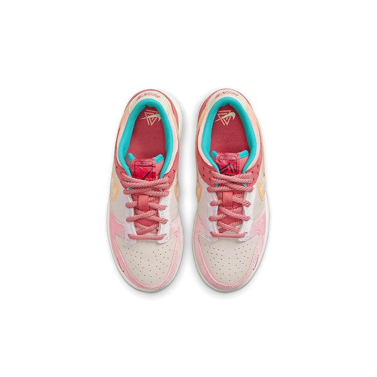 Nike Social Status x Dunk Low PS Strawberry Milk Kids Sneakers Pink Light-Soft-Pink Coconut-Milk DM3349-600