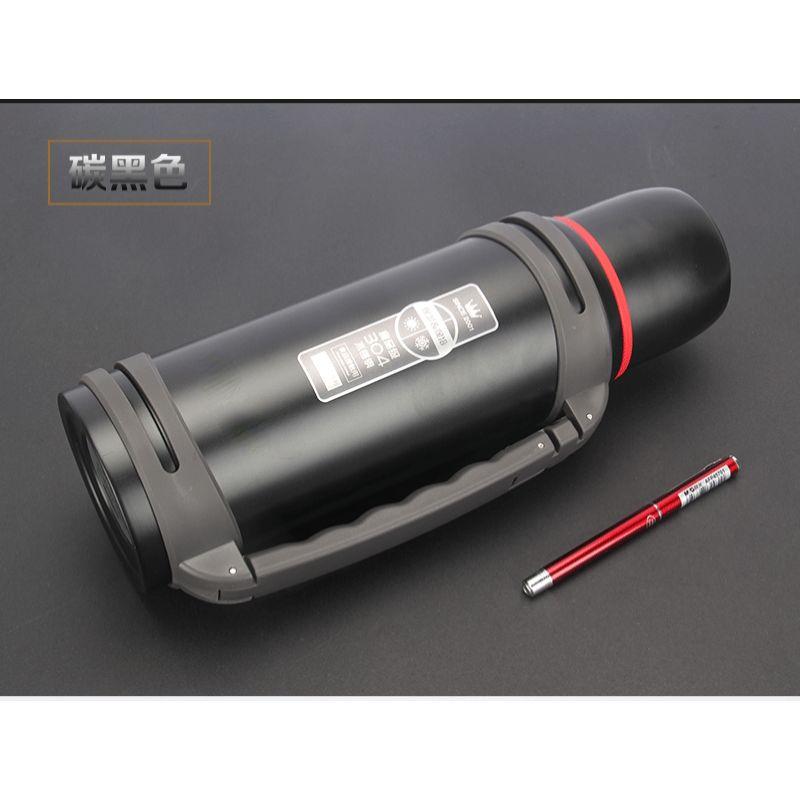 Jinlihuaxiang Kuangdi Large-Capacity Thermos Cup Large-Capacity Kettle Thermos Bottle Outdoor Portable Car-Mounted Stylish Travel Kettle