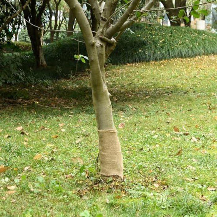 Rouleau de Jute - vidaXL - 0,25x10 m - 100% Naturel - Décoration Intérieure - Chemin de Table