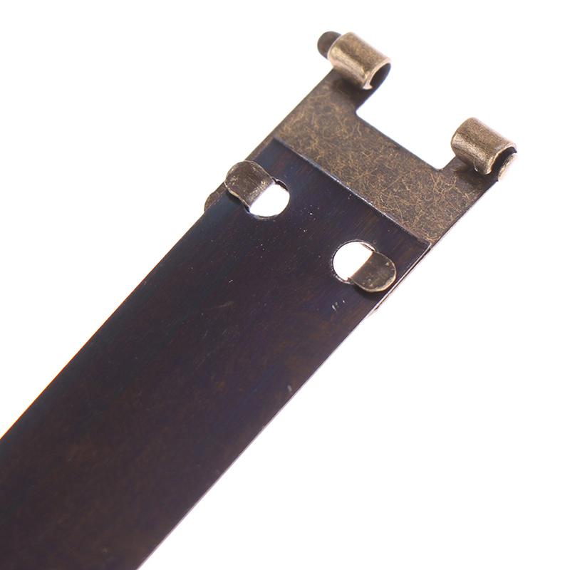 10 Peças Fecho de Metal com Estrutura Interna para Bolsa Alça Flexível Interna para Bolsa DIY