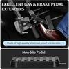 Universal Car & Kart Pedal Extender for Accelerator and Brake