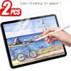 2PCS Papier Wie Film Für Samsung Galaxy Tab A A7 A8 S4 S5E S6 S7 S8 Lite Plus FE 8,0 8,4 10,1 10,5 11 12,4 Screen Protector