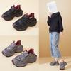 New Thick-soled Dad Shoes for Women Anti-slip Breathable Casual and Versatile Outdoor Running Sports Shoes