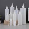 10-1000ml Bottle Cap Container Empty Plastic Squeeze Dropper With Screw Semi-transparent Eyes Liquid Ink Oil Paint Pigment