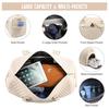 Travel Duffel Bag Large Weekend Overnight Bag with Shoes Compartment Fitness Portable Portable Travel Bag