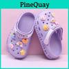 Leichte Atmungsaktive Kinderlochschuhe Slip-on Sommersandalen für Mädchen und Jungen