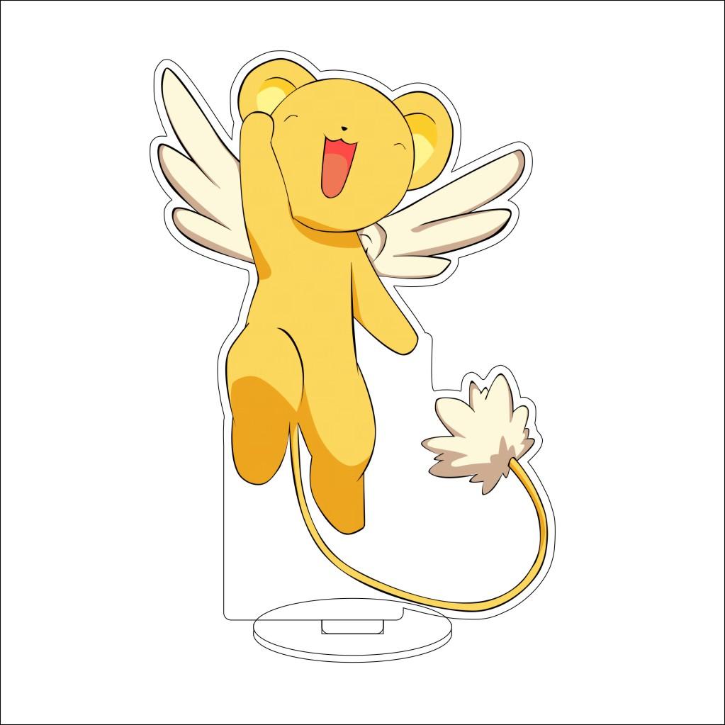 16CM Anime Cardcaptor Sakura Cosplay Acrylic Stand Ornaments KINOMOTO TOUYA/Daidouji Tomoyo Figure Stand Halloween Gifts