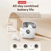 Original Lenovo LE233 Wireless Earphones HD Call Zero Lag Bluetooth 6.0 Headphone Long Battery Life Level Display Game/Music Dual-Mic Earbud