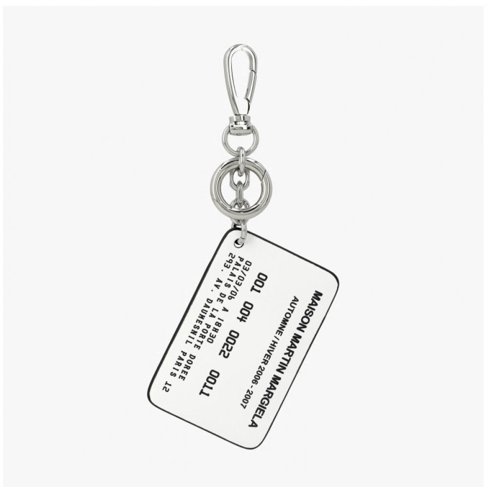 Maison Margiela Stitch Cardholder Keyring Sa1vl0053 P8831 T8013
