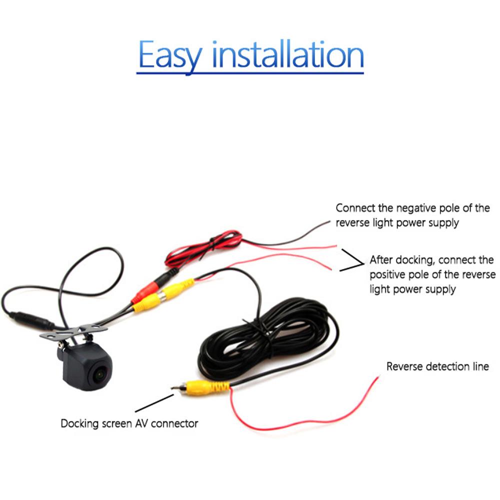 AHD input Android Raido screen waterproof AHD 170° AHD 720p Or AHD input Android Raido screen waterproof AHD 170°  AHD 1080P