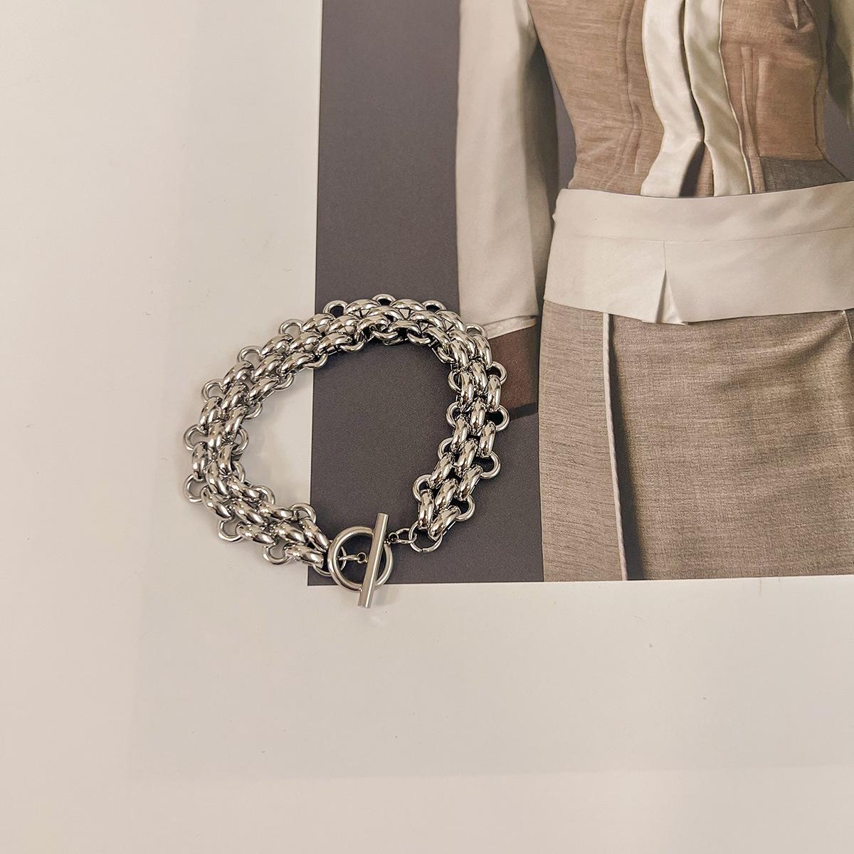 

Летний нишевый дизайн, новое средневековое ожерелье-часы, легкая роскошь, высокое качество, простая цепочка, минималистичный, универсальный, трендовый