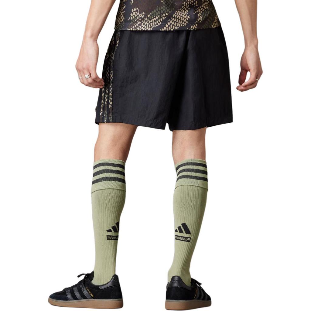 adidas X Maharishi Arsenal Condivo 23 Training Football Shorts Men Shorts Black IN4751