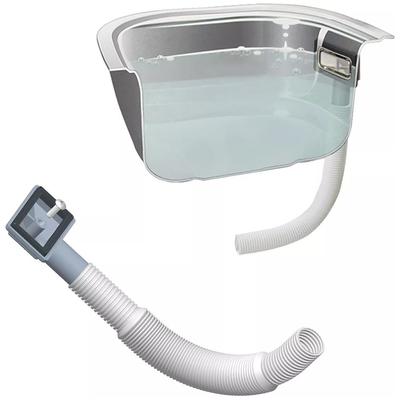 Flexible Sink Overflow Pipe Replacement for Various For Kitchen Installations