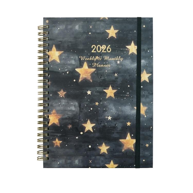 2026 Planner Schedule Notebook Journaling Notebooks School Office Supplies for Students Teacher