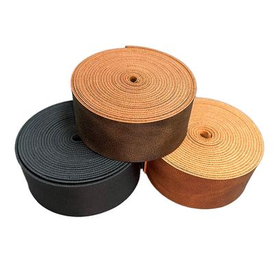Can Be Packaged Crazy Horse Leather Belt 2.5 * 2M Handmade Diy Creative Pu Leather Belt