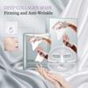 4 Boxes 20Pcs Deep Collagen Sheet Mask Set Hydrating Firming Hydrogel Overnight Face Mask Anti Fine Lines Care