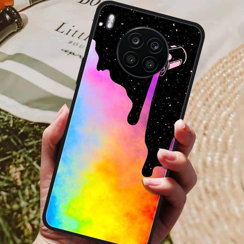 For Honor 50 Lite Case Shockproof Silicone Cover For Huawei Honor 50 Lite Case Coque Honor 50Lite / honor 50 Pro Fundas etui