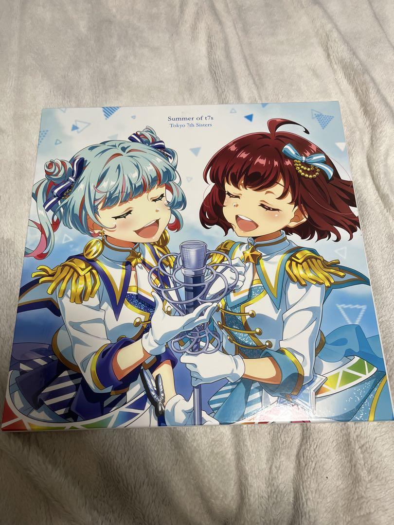 

[USED] Tokyo 7th Sisters Summer of t7s First Press Limited Edition