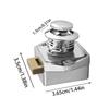 Push Button Lock RV Cabinet Door Latch Keyless Cupboard Locks RV Push Catches Knob Furniture Hardware for Caravan Home Yachts