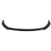 Front Bumper Lip Spoiler 3 Section Aerodynamics Bumper Lip Chin Diffuser Guard Replacement For Seat   MK5 Standard FR