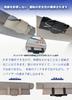HUDIY Prius 60 Serie Logo Auto Sonnenbrille PU Dünner Sonnenschutz mit Magnetischer Sonnenbrille Einfacher Zugriff Während Schminkspiegel Auto Zubehör Japanisch