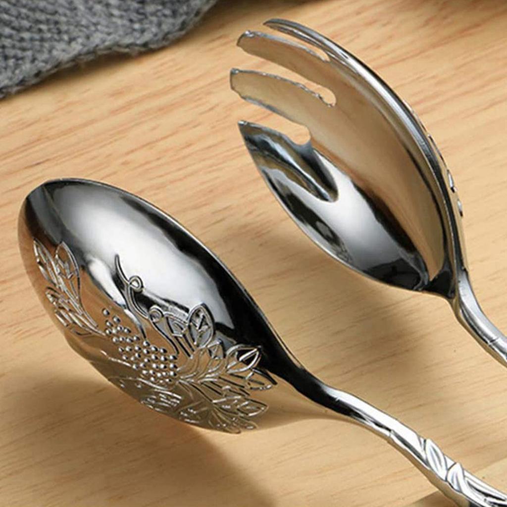 ABWR-2X Buffet Tongs Food Serving Tongs Salad Tongs Cake Tongs Bread Tongs Kitchen Food Tongs