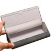 Glasses Accessories Anti-Pressure Glasses Case Portable Lightweight Glasses Box Retro Simple Triangle Box Case Men Women