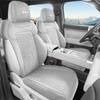 Formula Leopard Titanium 7 Car Seat Covers: Ventilated, Breathable, All-Season Saddle Pads & Cushions