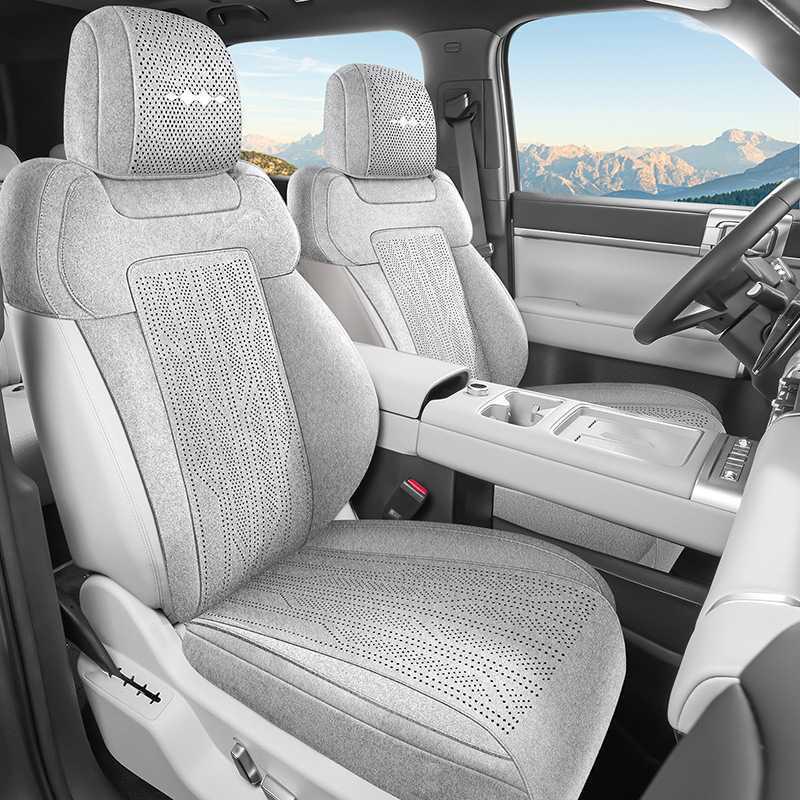 Formula Leopard Titanium 7 Car Seat Covers: Ventilated, Breathable, All-Season Saddle Pads & Cushions