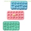 [C]1pcs Butterfly Silicone Molds Flip Cake Molds Baking Tools Cake Decoration Chocolate Molds DIY Soap Making Drip Molds