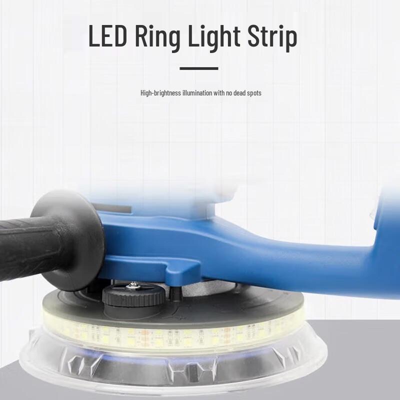 Dongcheng Self-Dust Collecting Wall Sander Polisher CN Plug (adapter Included)