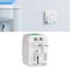 Universal Power Adapter Portable Multipurpose Worldwide Power Travel Plug Adapter Converter for