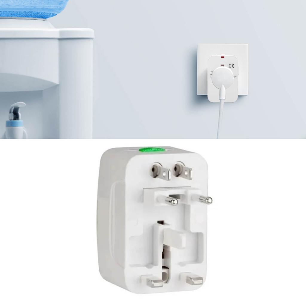 Universal Power Adapter Portable Multipurpose Worldwide Power Travel Plug Adapter Converter for