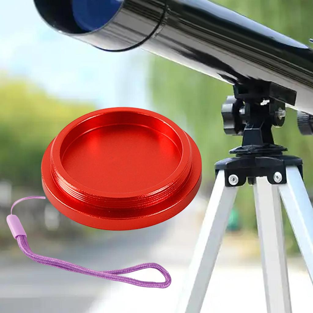 Telescope Lens Dust Cap Easy Install and Removal with Anti Loss Lanyard ensuring long term protection and resistance to wear
