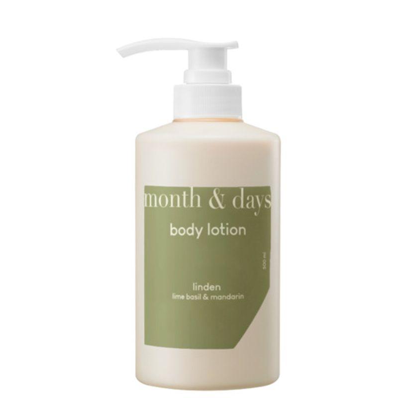 Months & Days Perfume Care Body Lotion Linden Lime & Basil Mandarin 500ml