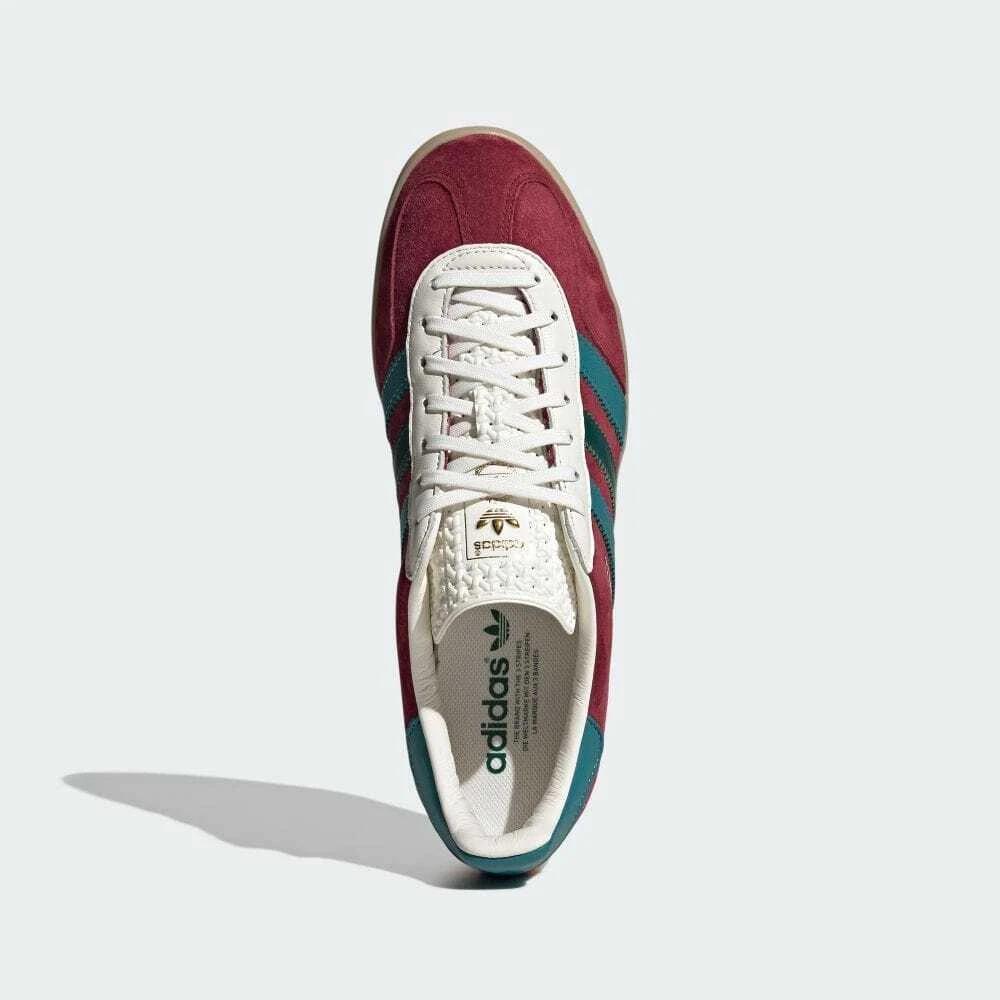 IG4996 adidas Originals Gazelle Indoor College Burgundy Arctic Fusion