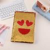 Enchanting Sequin Style Notebook: Exquisite Patterns for DIY Journaling & Student Notes
