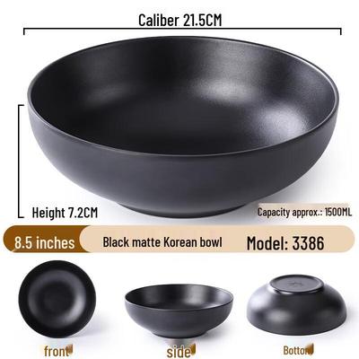 Huihuang G Koreanischer Stil Melamin Ramen Schüssel