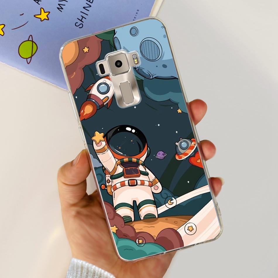 For Asus ZenFone 3 ZE520KL ZA520KL Case Asus ZenFone3 Z017D Z017DA Z017DB 5.2" Fashion Soft Silicone TPU Phone Back Cover